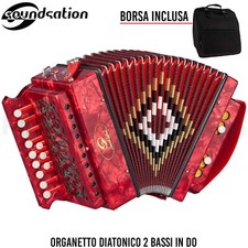 SOUNDSATION SAC-1202C-RD