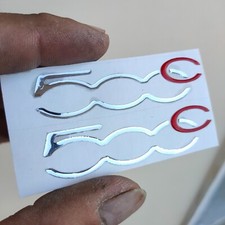 Coppia adesivi resinati 3D