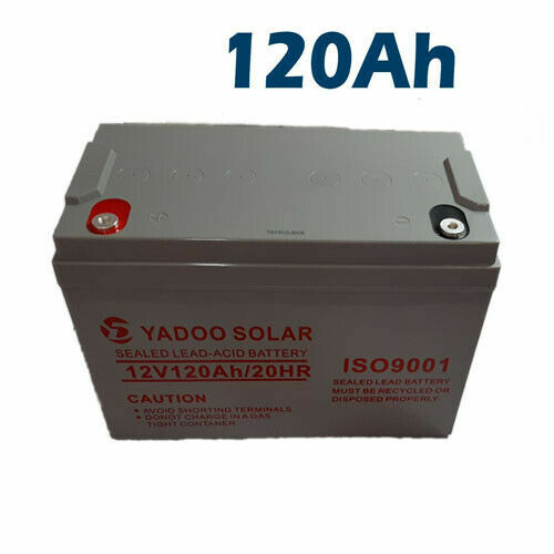 Batteria 120 per kit - batteria, ah