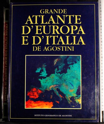 Grande atlante europa e - atlante,