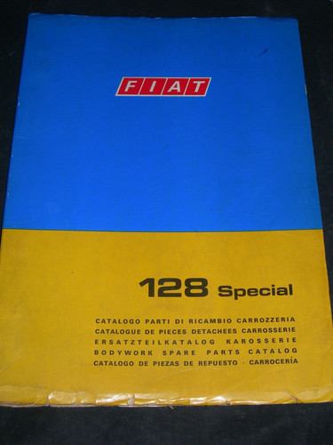 Catalogo parti ricambio - catalogo,