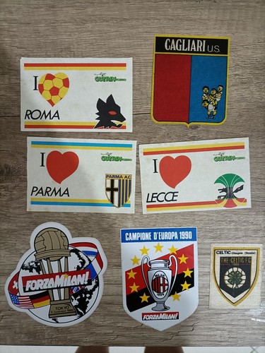 Adesivi calcio vintage milan - vintage,