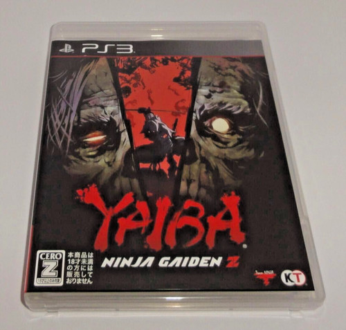 Yaiba ninja gaiden - z, ps3
