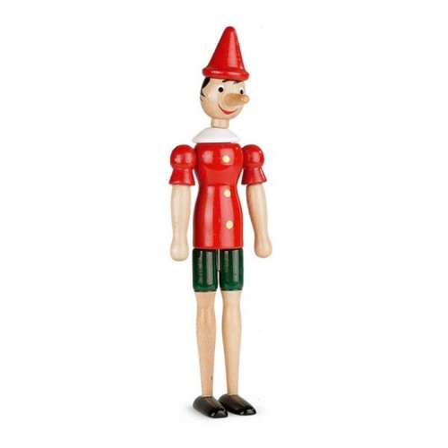 Pinocchio legno snodabile - pinocchio,