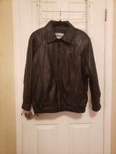 Giacca pelle uomo pelle studio