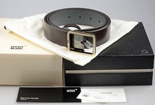 Montblanc cintura reversibile