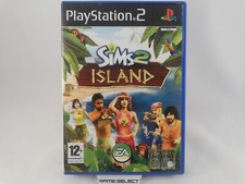 THE SIMS 2 ISLAND SONY PS2