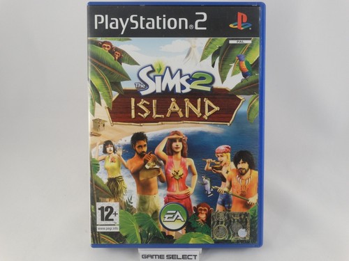 The sims island sony - the,