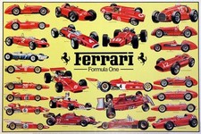 Ferrari Formula One History