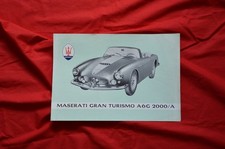 Maserati gran turismo a6g - maserati,