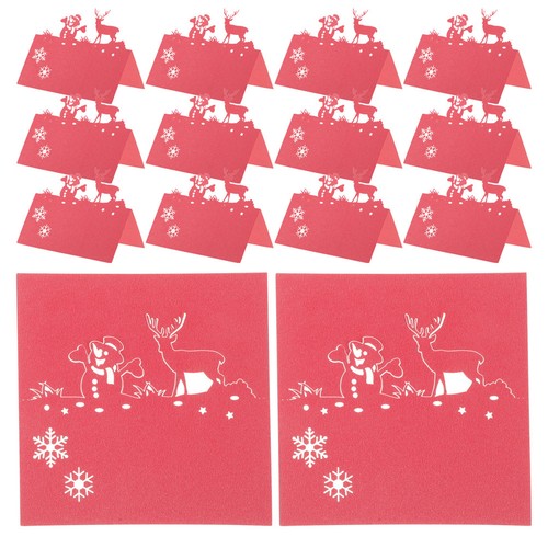 Pcs table decor - , biglietti