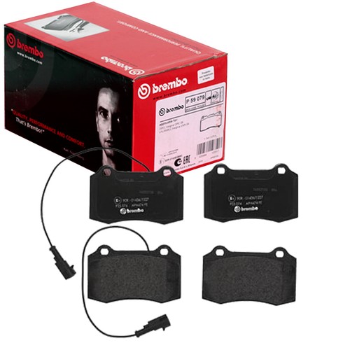 Pastiglie freno brembo prime - freno,