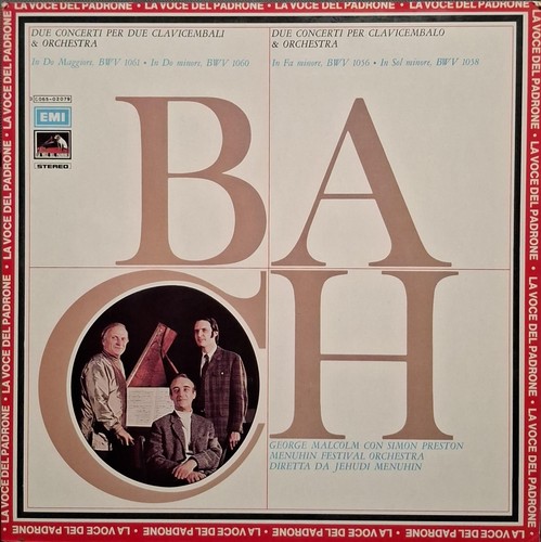 Bach concerti per 2 - concerti,