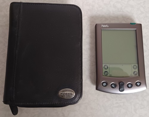 Vintage palm seul pda - vintage,