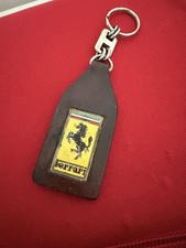 Portachiavi in Cuoio Schedoni per Ferrari Mondial 8