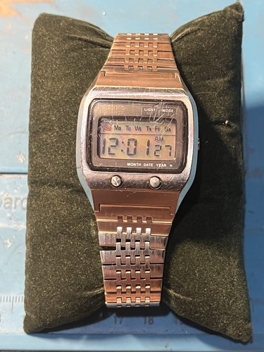 Vintage mens seiko 0674 5000 - vintage, 0674-5000