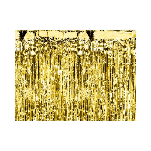 Tendina frange oro - tendina,