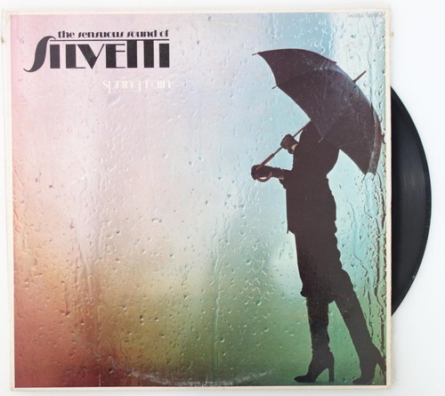 Silvetti spring rain vinyl - silvetti,