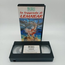 VHS Anime 📼 La Leggenda Di