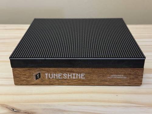 Tuneshine led album - tuneshine, art