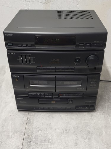 Impianti stereo sony - impianti,
