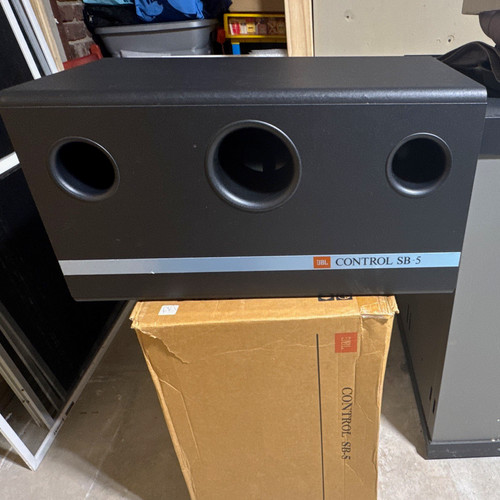 Jbl control subwoofer - jbl,