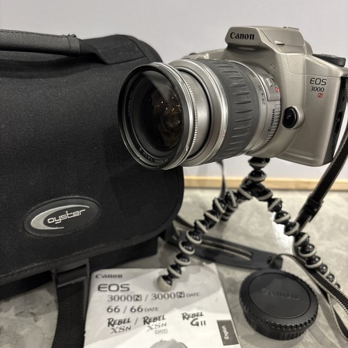 Canon eos 3000n - eos, fotocamera