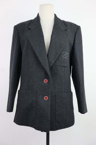 Fendi roma blazer giacca donna - blazer,