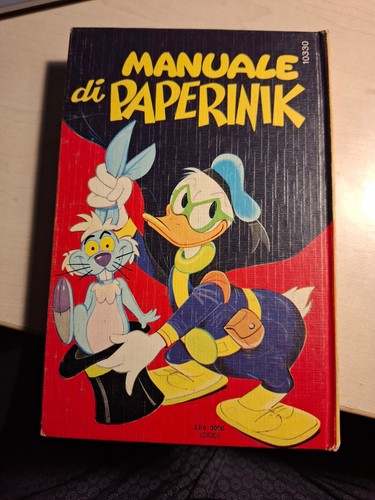 Manuale paperinik 1 ed - di,