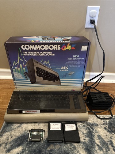 Commodore c64 computer - commodore, 64