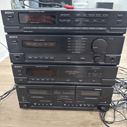 Sony lbt d305 sistema fi - lbt-d305, hi-fi