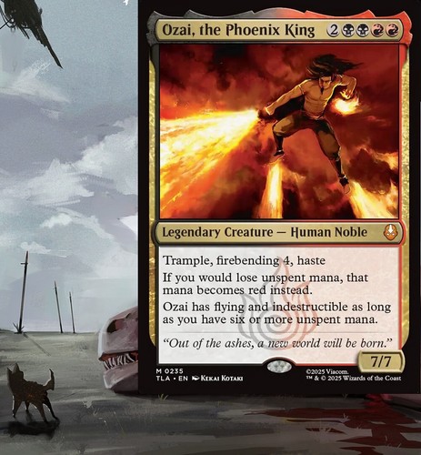 Ozai fenice commander - ozai,, il