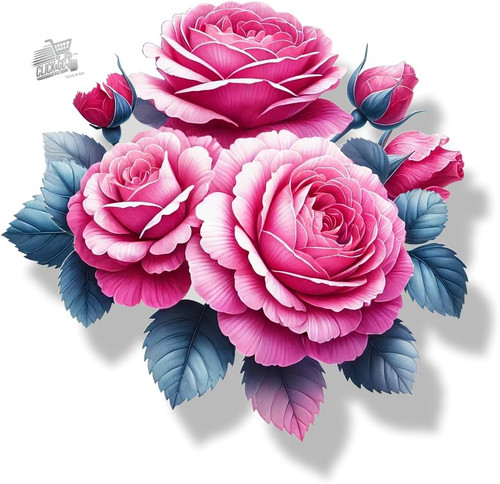 Adesivi vinile rosa - adesivi,