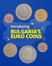 Bulgaria 2026 Euro Coins Set