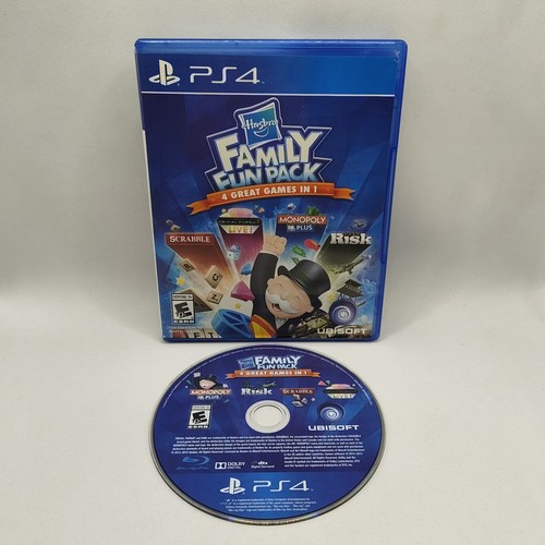 Playstation family fun pack - playstation,