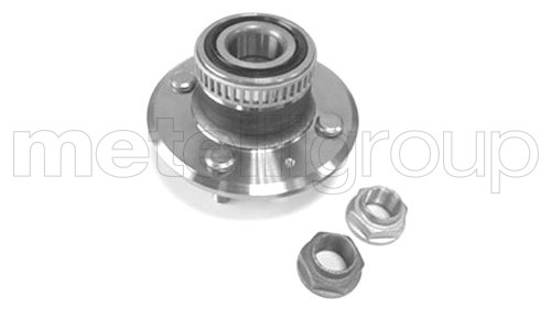 Metelli kit cuscinetto ruota - metelli,