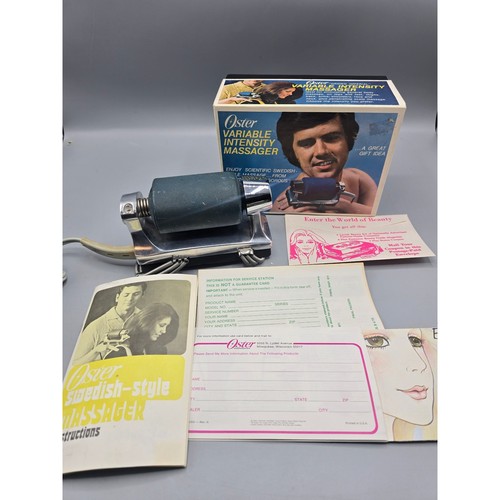 Massaggiatore vintage oster - vintage,
