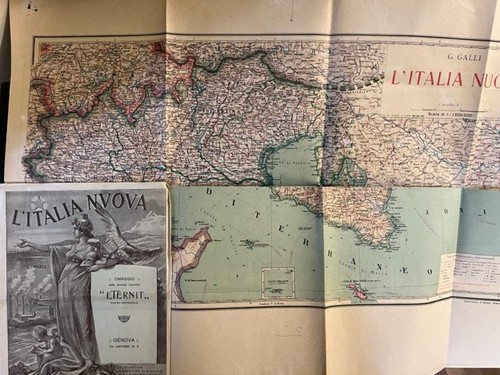 Italia nuova omaggio - l'italia,
