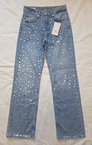 Jeans zara nuovi - zara, etichette