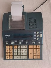 calcolatrice vintage Olivetti Logos