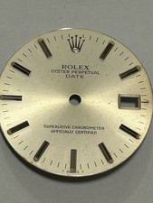 Dial Rolex Date 3035 Ultra Rare Singer T Swiss T