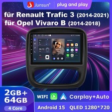 Per Renault Trafic 3 2014-2021