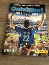 album calciatori panini completo 2021/2022