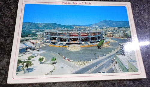 Cartolina stadio calcio - calcio, s