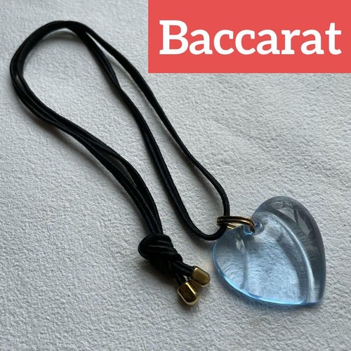 Baccarat collana cuore - collana,