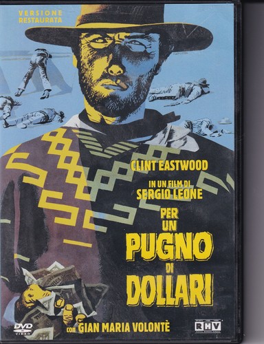 Per pugno dollari - dollari, dvd