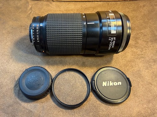 Nikon nikkor 210mm f4 - af-d,