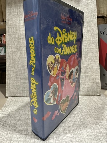 Vhs disney con - con, amore