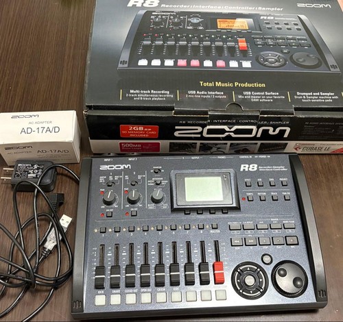 Zoom multi track digital - r8,
