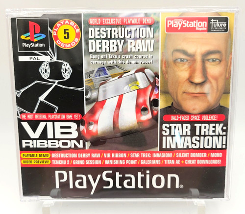 Demo ufficiale playstation - demo, uk